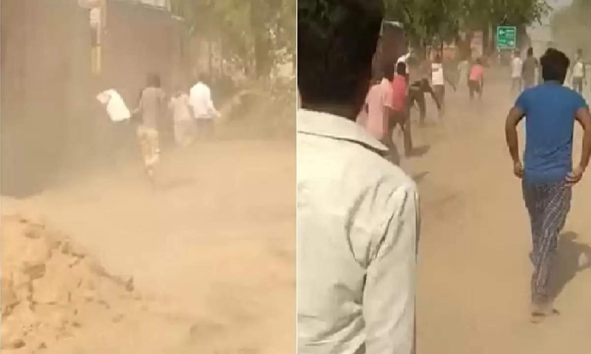 Patna Balu Mafia Viral Video : बालू माफियाओं ने खनन विभाग की टीम पर बोला हमला, महिला इंस्पेक्टरों को छोडकर भागे पुलिसकर्मी
