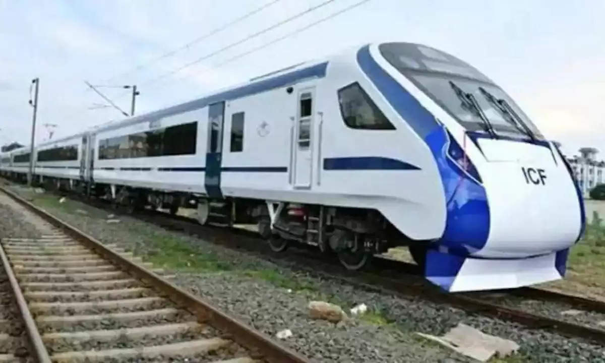 Vande Bharat Production: वंदे भारत ट्रेन के निर्माण कार्य बेहद धीमा, 35 का लक्ष्य लेकिन केवल 8 ही तैयार