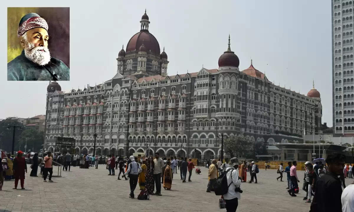 Hotel Taj : भारतीयो के इस अपमान का जमशेदजी टाटा ने लिया था बदला, क्यों उन्होने ताज होटल की नीव रखी?