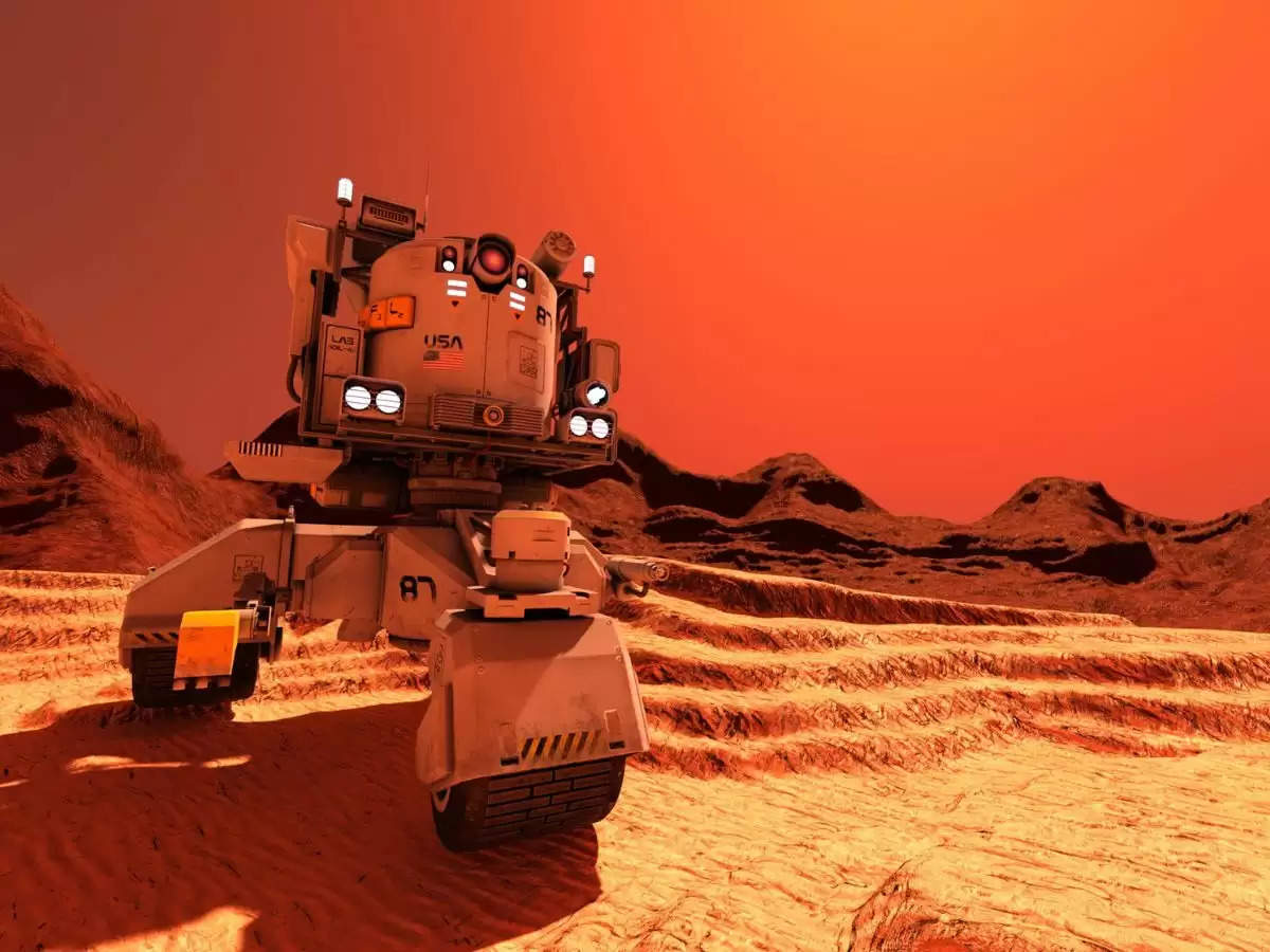 Mars: मंगल पर मिले 4 लाख वर्ष पूर्व पानी होने के प्रमाण