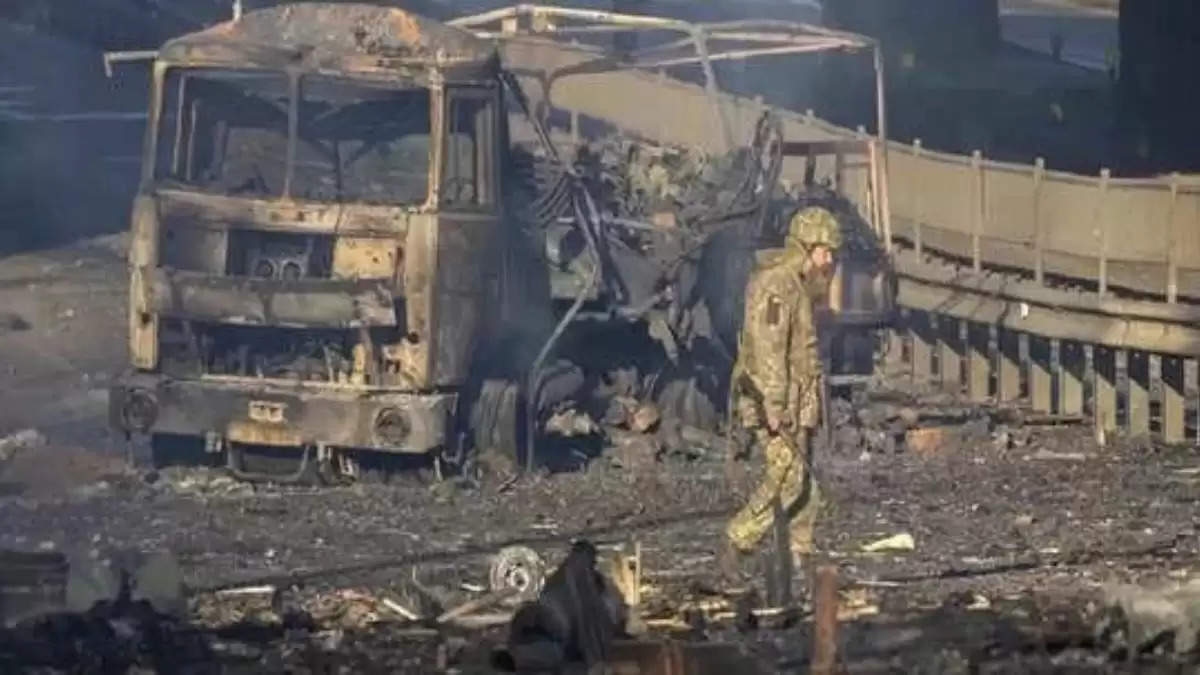 Ukraine को युद्ध मे हुआ भारी नुकसान, 24 घंटे मे 50 सैनिकों की मौत का दावा