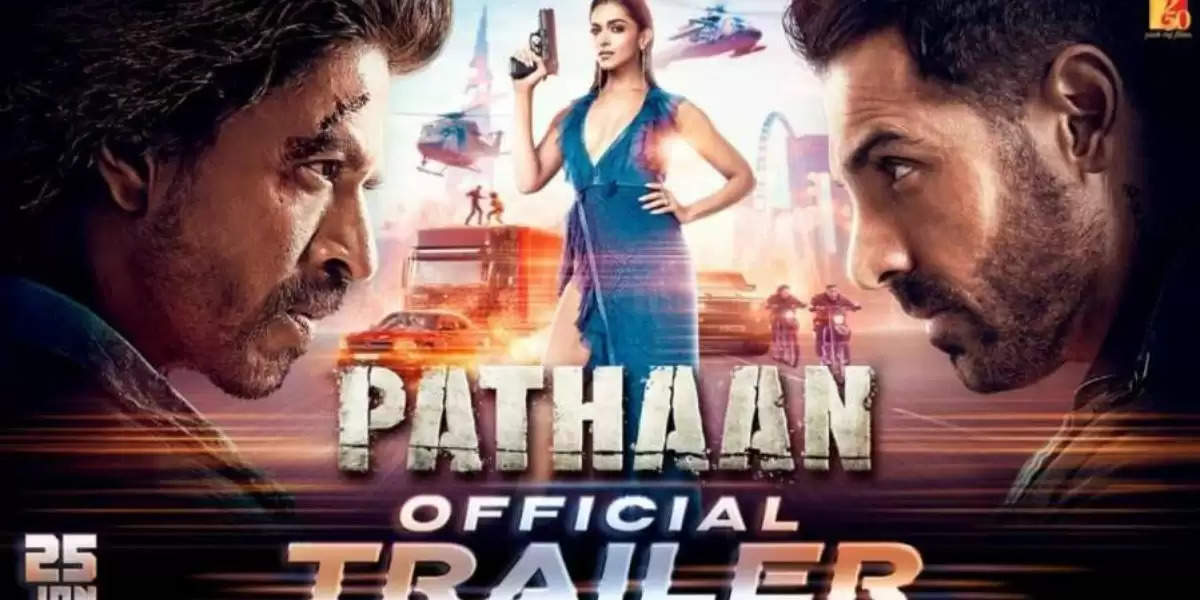 Pathaan Trailer: खत्म हुआ इंतेजार, पठान के जबरदस्त ट्रेलर को देखकर लोग बोले- शेर की दहाड़