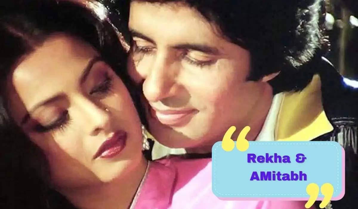 Rekha-Amitabh Story: जानिए वो किस्सा जब रेखा के लिए अमिताभ बच्चन ने एक शख्स की पिटाई कर दी थी