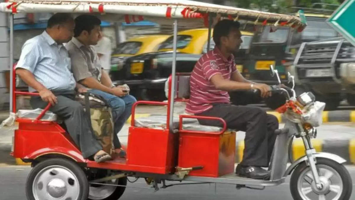 E Rickshaw को अब उत्तर प्रदेश की सड़कों से हटाने के आदेश, जानिए क्या है वजह