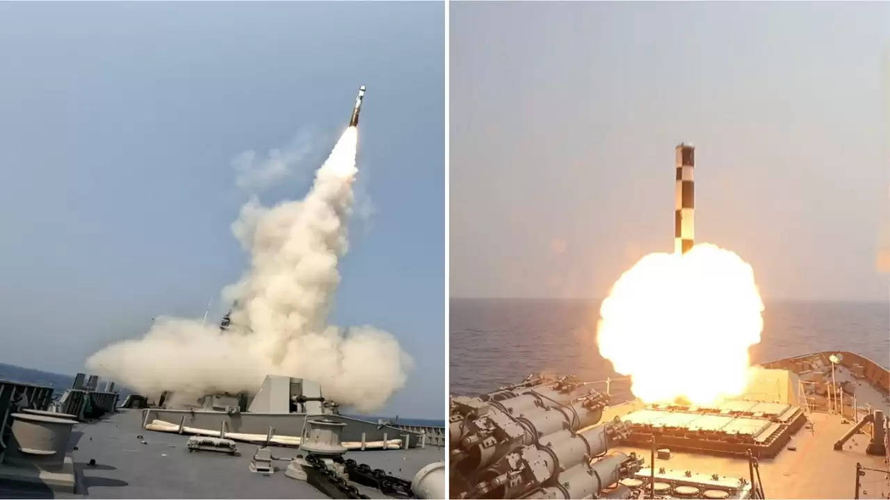 Indian Navy ने अरब सागर मे किया Brahmos Missile का सफल परीक्षण, लेकिन इस बार क्या था कुछ खास?