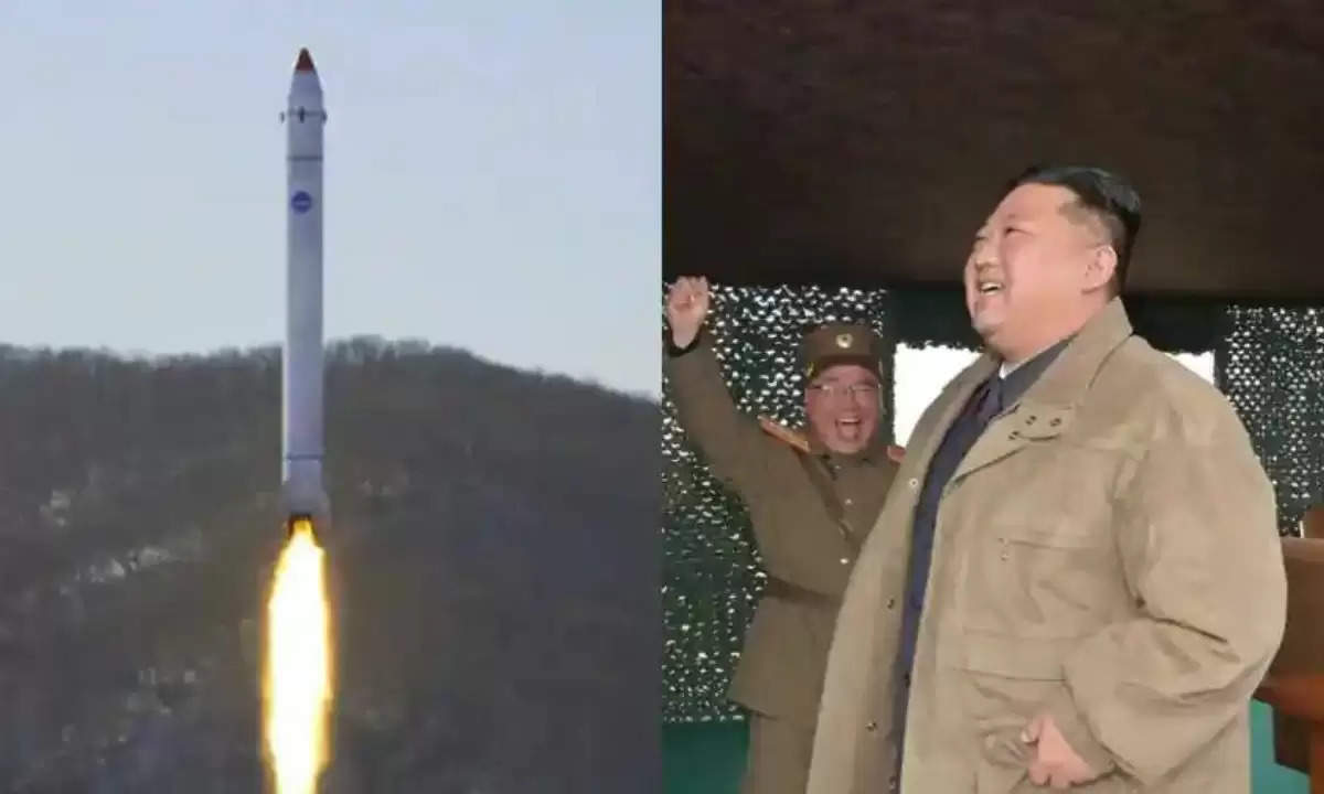North Korea Spy Satellite : सनकी तानाशाह ने दिये निगरानी सैटिलाइट लॉन्च करने के निर्देश, रडार पर ये देश